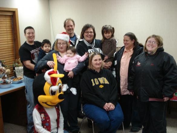 A group photo @ Bake Sale