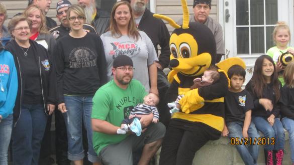 Pete & Felish, Shayla Bee & The Whole Shayla Bee Gang!