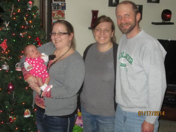 #079 & #080 Reinders Family - Emmetsburg - January 2014
