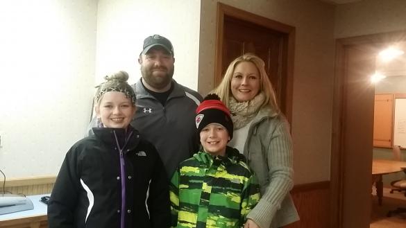 #096 Olson Family - Greenville - January 2015