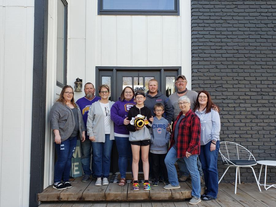 #203 Kuhlman Family - Spencer - April 2021