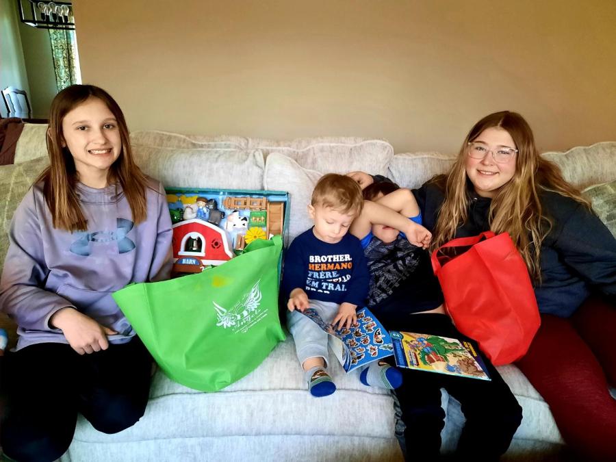 #218 Raper Family - Spencer - March 2022